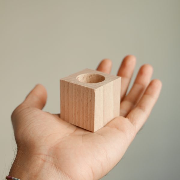 Supporto Tillandsia Cubo