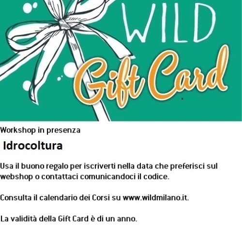 Gift Card Workshop Idrocoltura